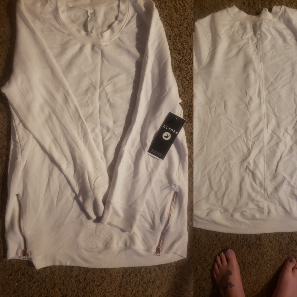 Glyder crew sweater